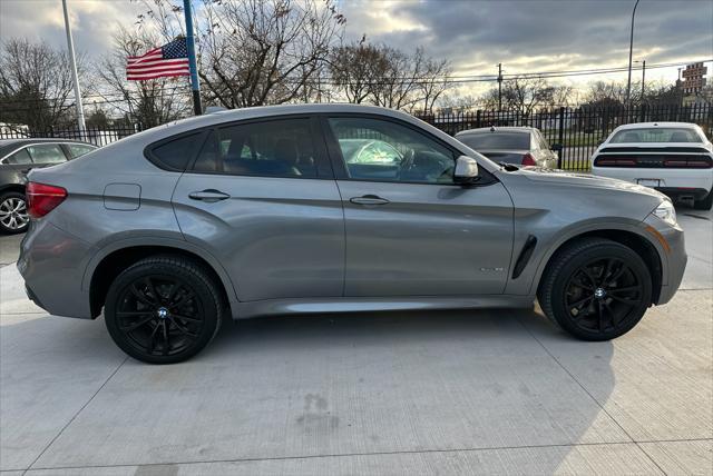 used 2017 BMW X6 car, priced at $27,995