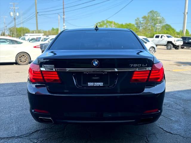 used 2012 BMW 750 car, priced at $8,995