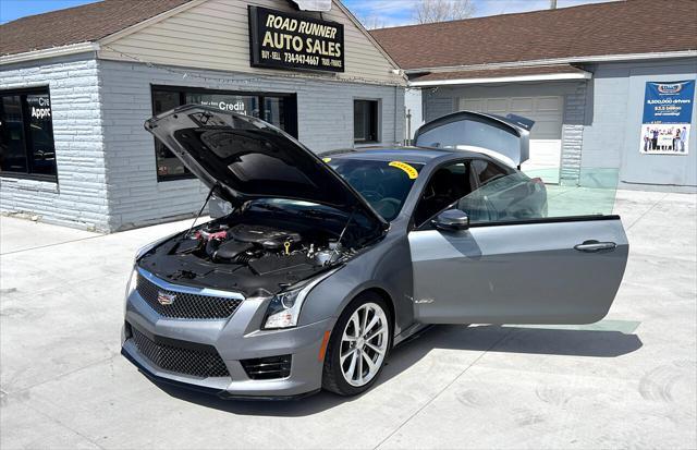 used 2019 Cadillac ATS-V car, priced at $38,995