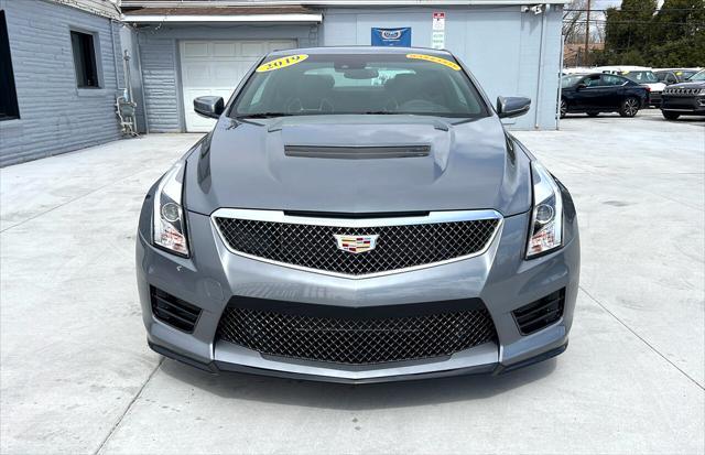 used 2019 Cadillac ATS-V car, priced at $38,995