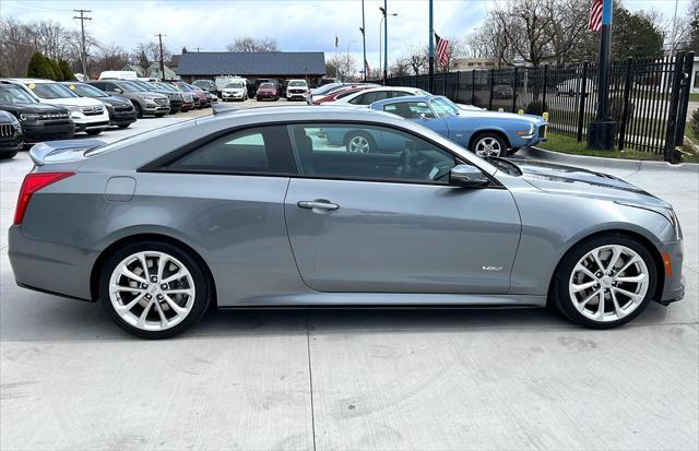 used 2019 Cadillac ATS-V car, priced at $38,995