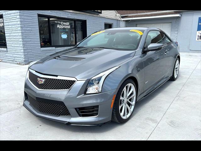 used 2019 Cadillac ATS-V car, priced at $38,995