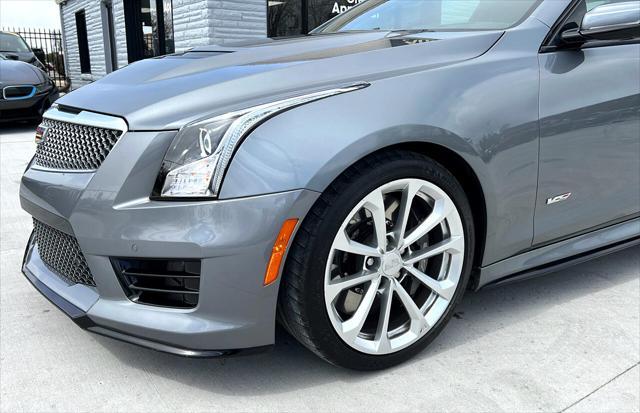 used 2019 Cadillac ATS-V car, priced at $38,995
