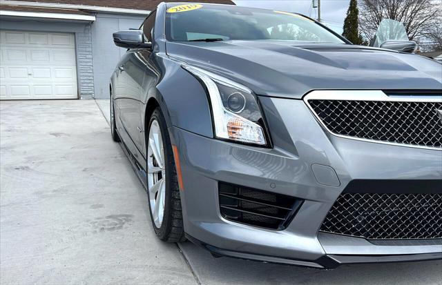 used 2019 Cadillac ATS-V car, priced at $38,995