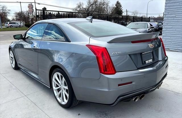 used 2019 Cadillac ATS-V car, priced at $38,995