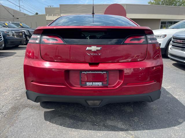 used 2014 Chevrolet Volt car, priced at $7,495