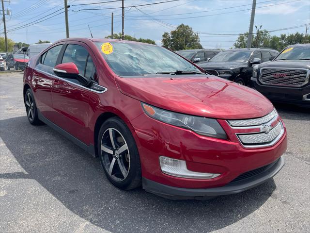 used 2014 Chevrolet Volt car, priced at $7,495