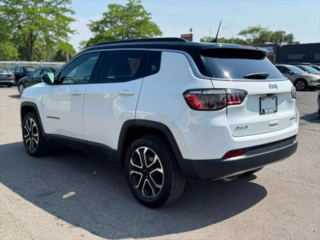used 2023 Jeep Compass car, priced at $18,995