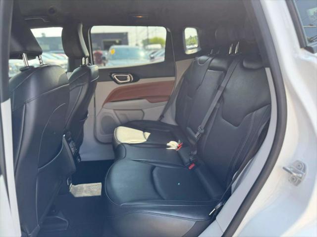 used 2023 Jeep Compass car, priced at $18,995