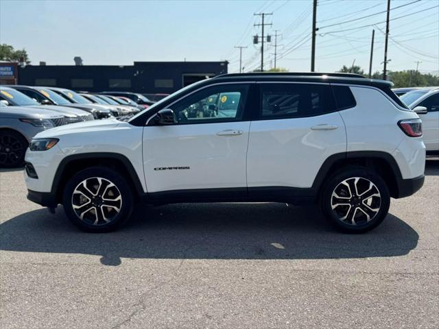 used 2023 Jeep Compass car, priced at $18,995