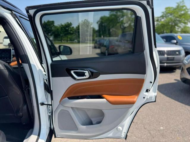 used 2023 Jeep Compass car, priced at $18,995