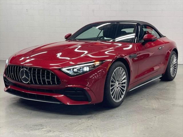 used 2023 Mercedes-Benz AMG SL 43 car, priced at $64,995