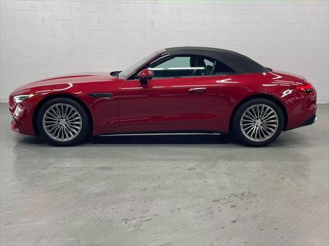 used 2023 Mercedes-Benz AMG SL 43 car, priced at $64,995