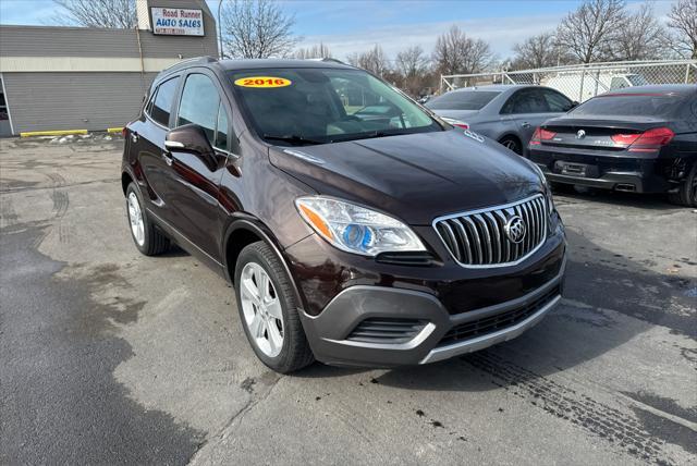 used 2016 Buick Encore car, priced at $8,995