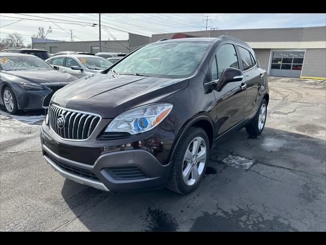 used 2016 Buick Encore car, priced at $8,995