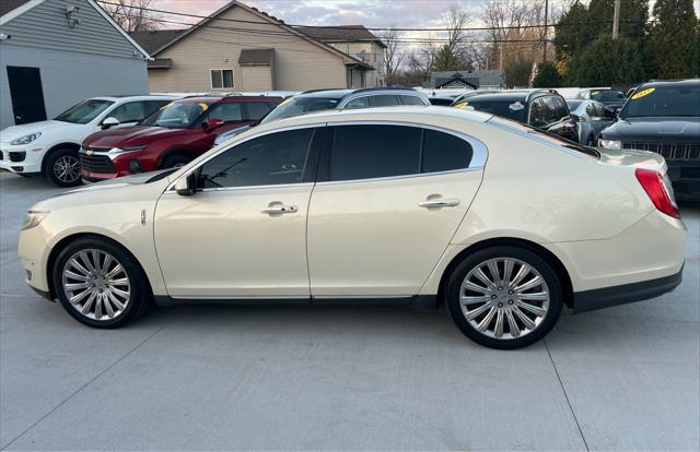 used 2015 Lincoln MKS car, priced at $9,895