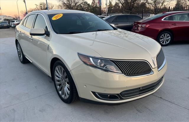 used 2015 Lincoln MKS car, priced at $9,895