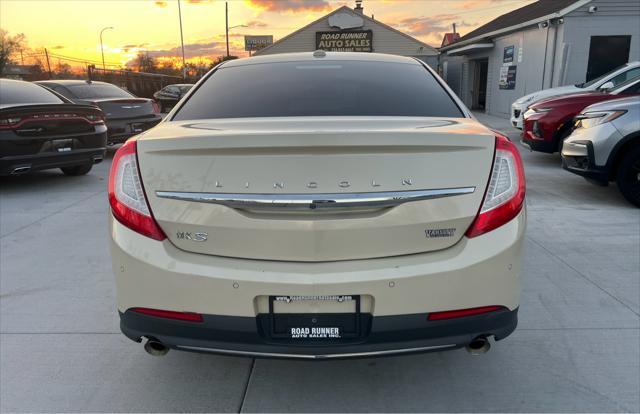 used 2015 Lincoln MKS car, priced at $9,895