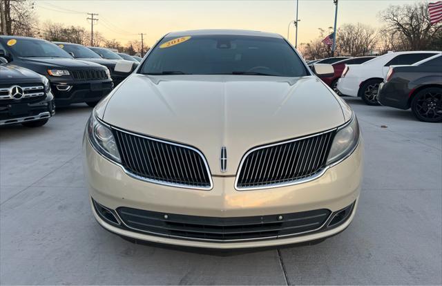 used 2015 Lincoln MKS car, priced at $9,895