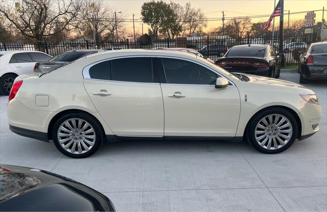 used 2015 Lincoln MKS car, priced at $9,895