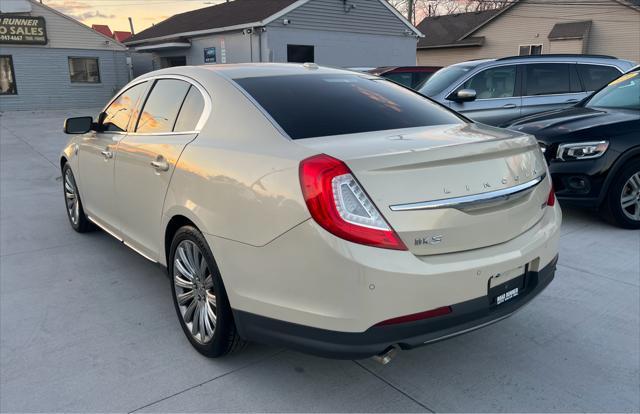 used 2015 Lincoln MKS car, priced at $9,895