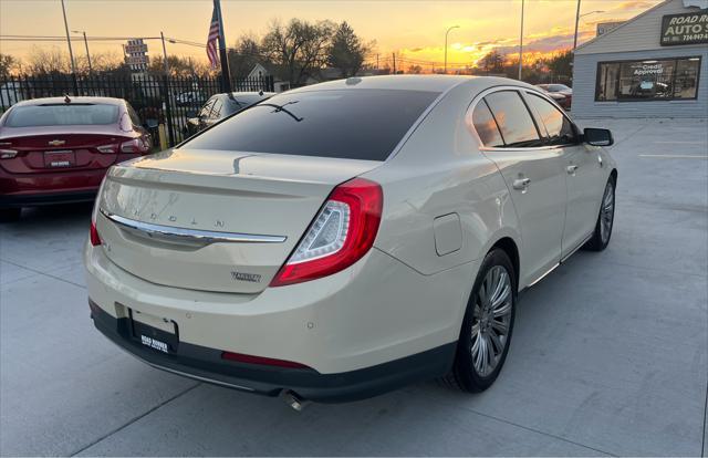 used 2015 Lincoln MKS car, priced at $9,895