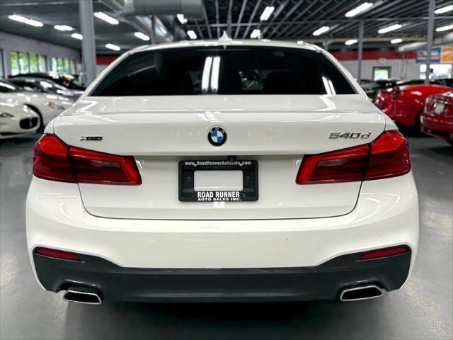 used 2018 BMW 540d car, priced at $32,995