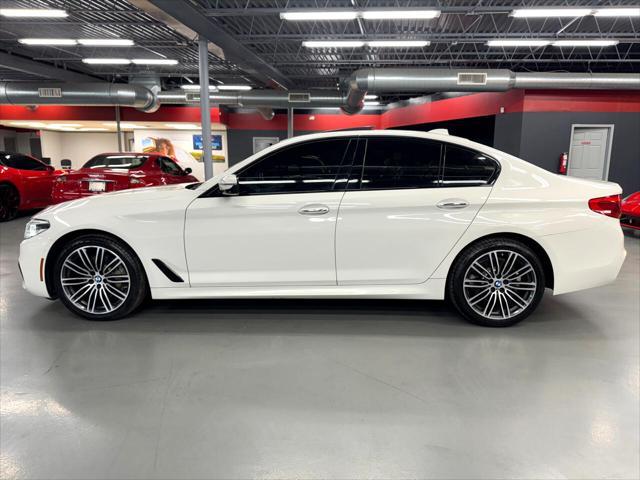 used 2018 BMW 540d car, priced at $32,995