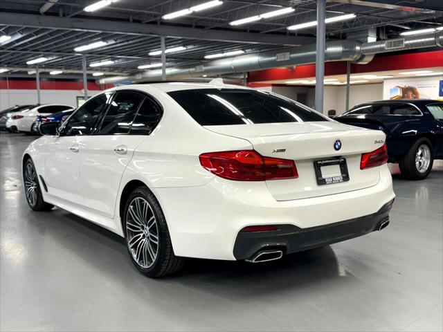 used 2018 BMW 540d car, priced at $32,995