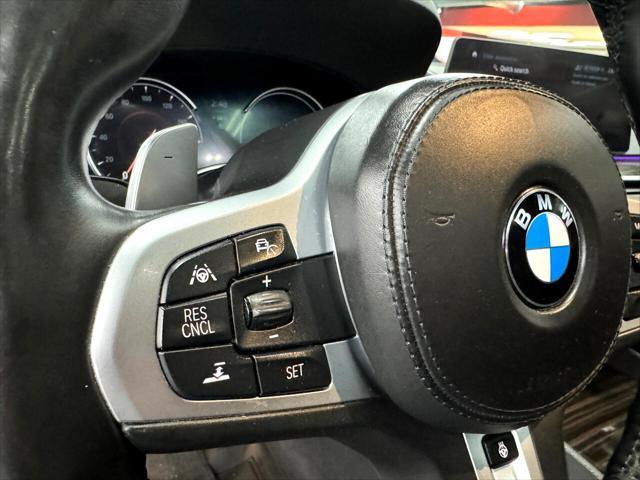 used 2018 BMW 540d car, priced at $32,995