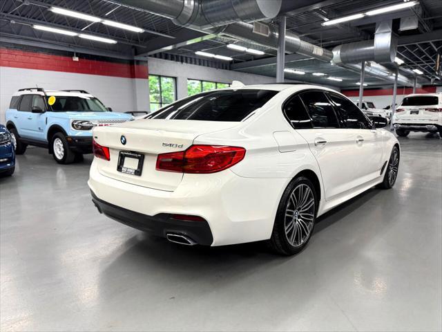 used 2018 BMW 540d car, priced at $32,995
