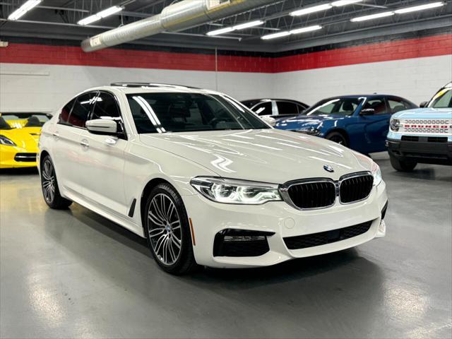 used 2018 BMW 540d car, priced at $32,995