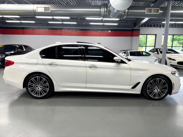 used 2018 BMW 540d car, priced at $32,995