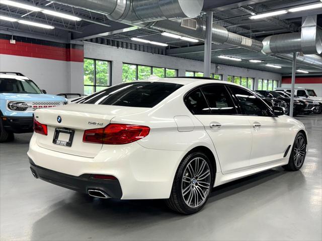 used 2018 BMW 540d car, priced at $32,995