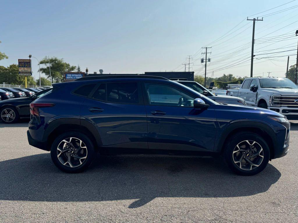 used 2024 Chevrolet Trax car, priced at $15,995