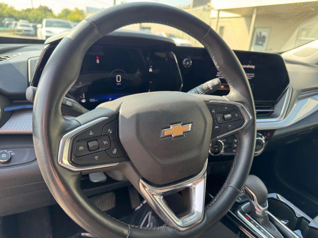used 2024 Chevrolet Trax car, priced at $15,995