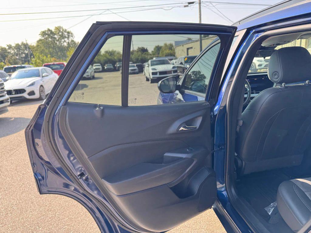 used 2024 Chevrolet Trax car, priced at $15,995
