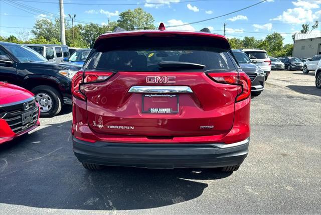 used 2019 GMC Terrain car, priced at $18,995