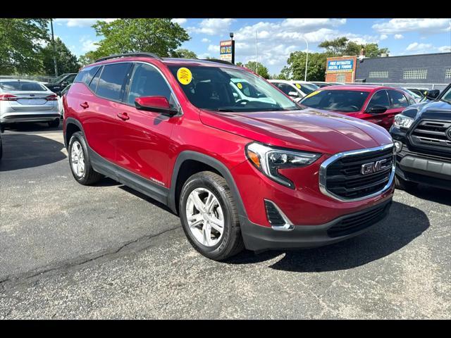 used 2019 GMC Terrain car, priced at $18,995