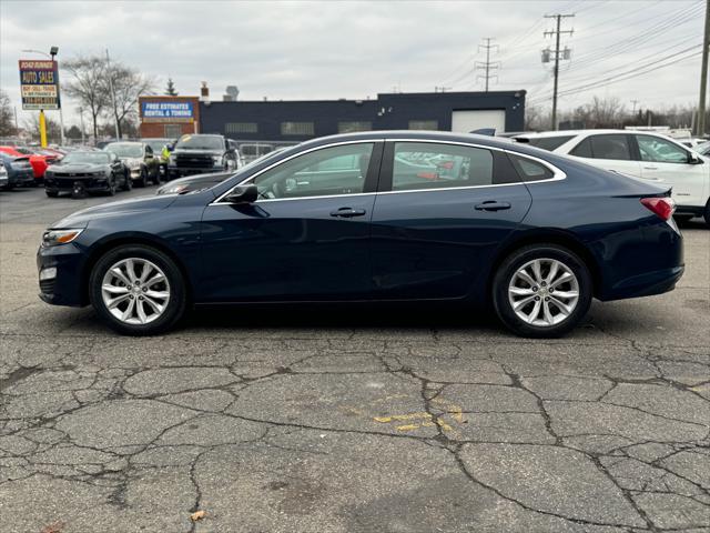 used 2021 Chevrolet Malibu car, priced at $15,995