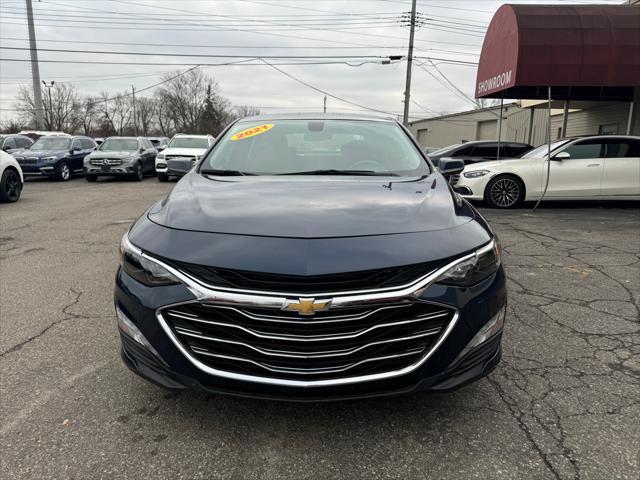 used 2021 Chevrolet Malibu car, priced at $15,995