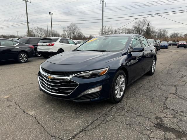 used 2021 Chevrolet Malibu car, priced at $15,995