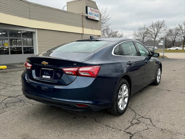 used 2021 Chevrolet Malibu car, priced at $15,995