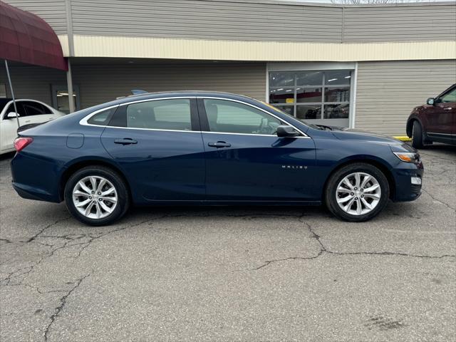 used 2021 Chevrolet Malibu car, priced at $15,995