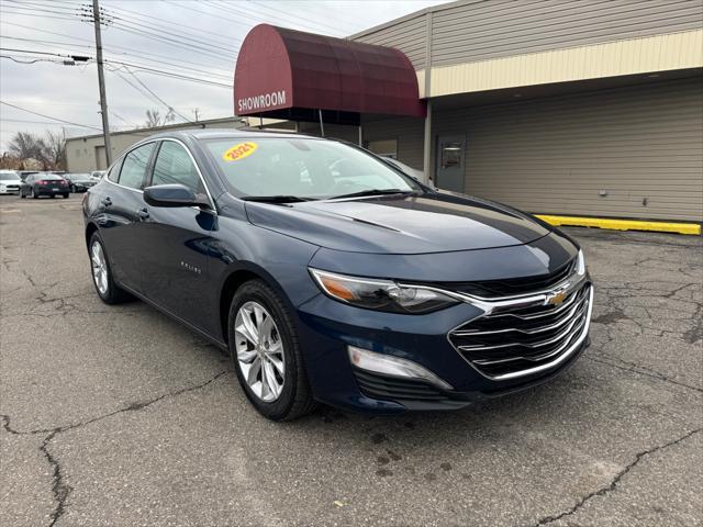 used 2021 Chevrolet Malibu car, priced at $15,995