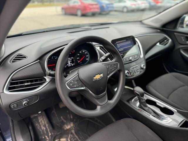 used 2021 Chevrolet Malibu car, priced at $15,995