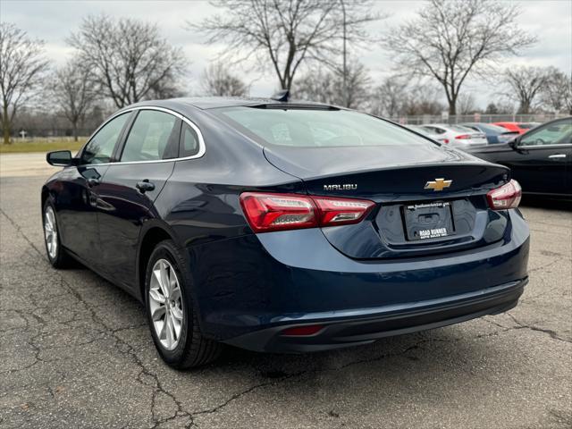 used 2021 Chevrolet Malibu car, priced at $15,995