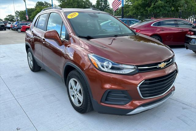 used 2019 Chevrolet Trax car, priced at $14,595