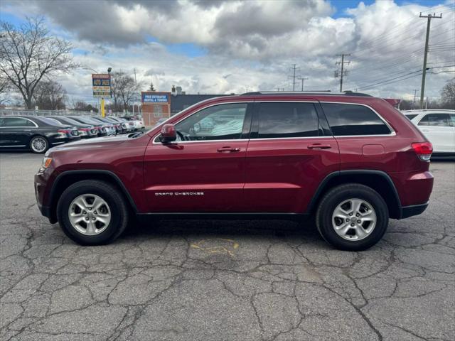 used 2015 Jeep Grand Cherokee car, priced at $10,999