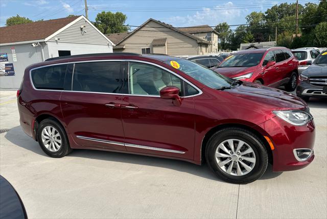 used 2017 Chrysler Pacifica car, priced at $12,995